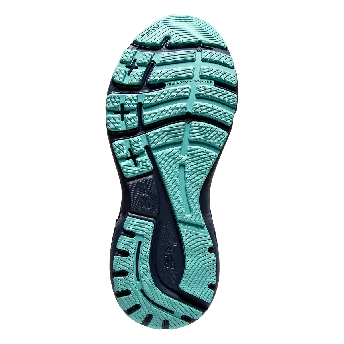 Brooks Adrenaline GTS 23 - Verre Bleu - Bleu Nil - Marina