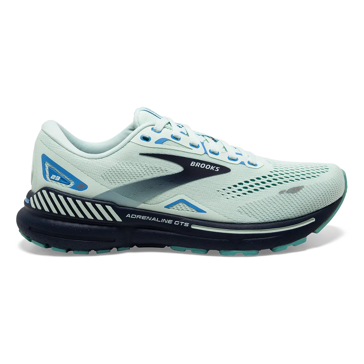 Brooks Adrenaline GTS 23 - Verre Bleu - Bleu Nil - Marina