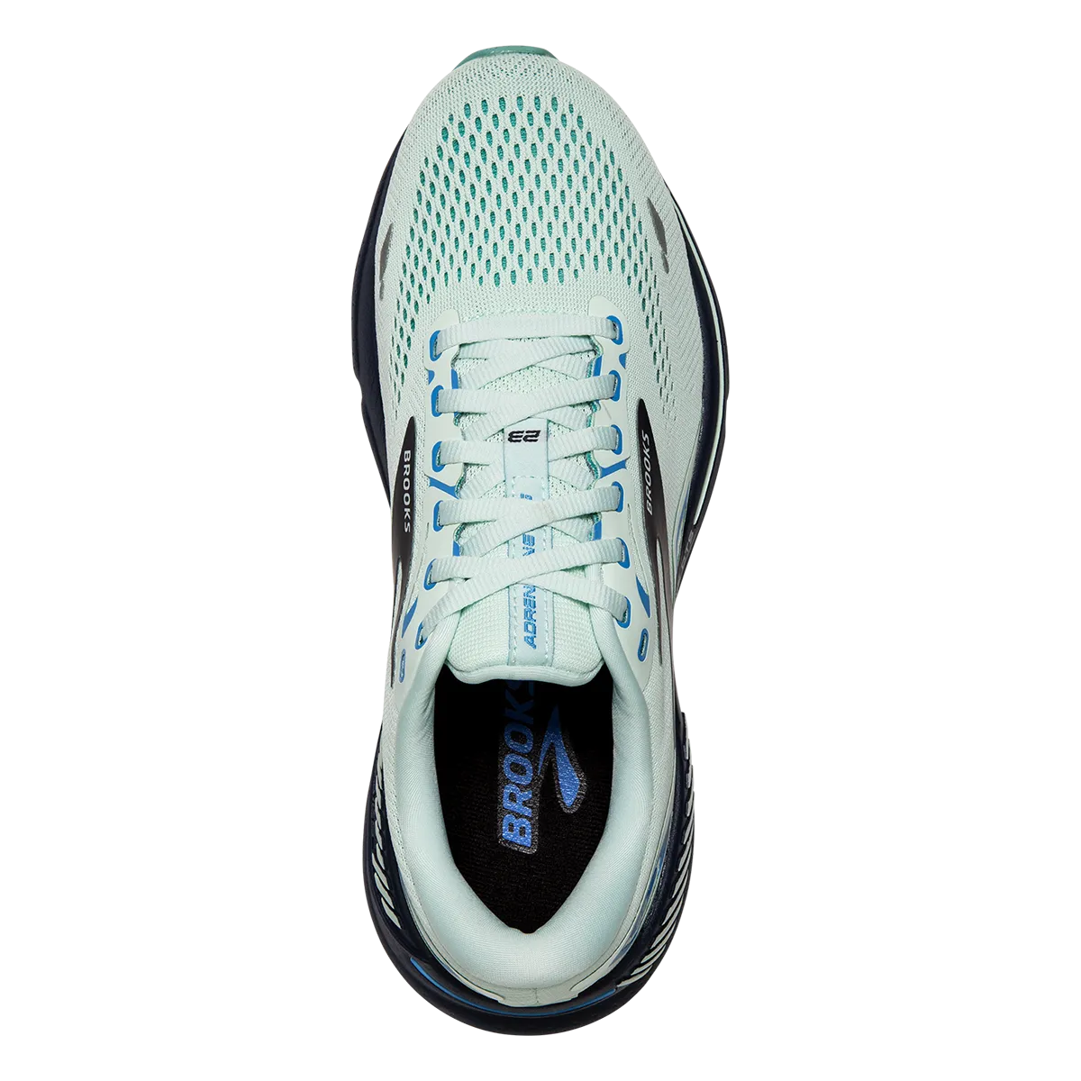 Brooks Adrenaline GTS 23 - Verre Bleu - Bleu Nil - Marina