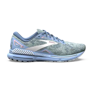 Brooks Adrenaline GTS 23 - Bleu - Open Air - Rose