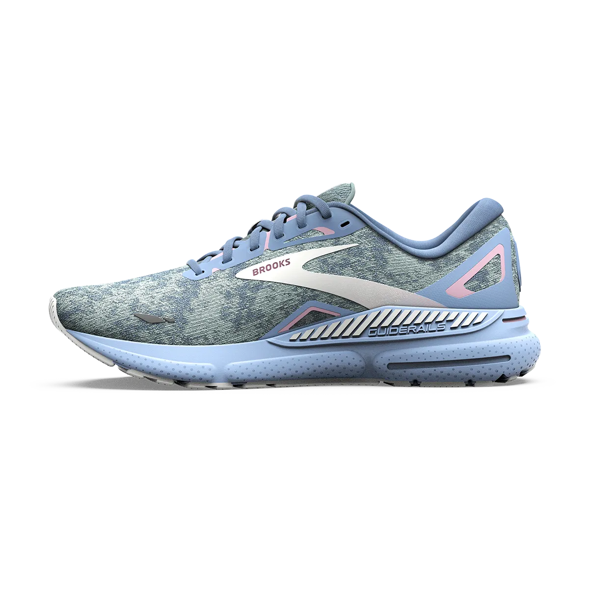 Brooks Adrenaline GTS 23 - Bleu - Open Air - Rose