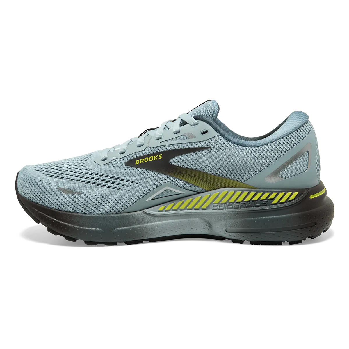 Brooks Adrenaline GTS 23 - Bleu Nuage - Bleu Gobelin - Citron