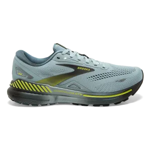 Brooks Adrenaline GTS 23 - Bleu Nuage - Bleu Gobelin - Citron