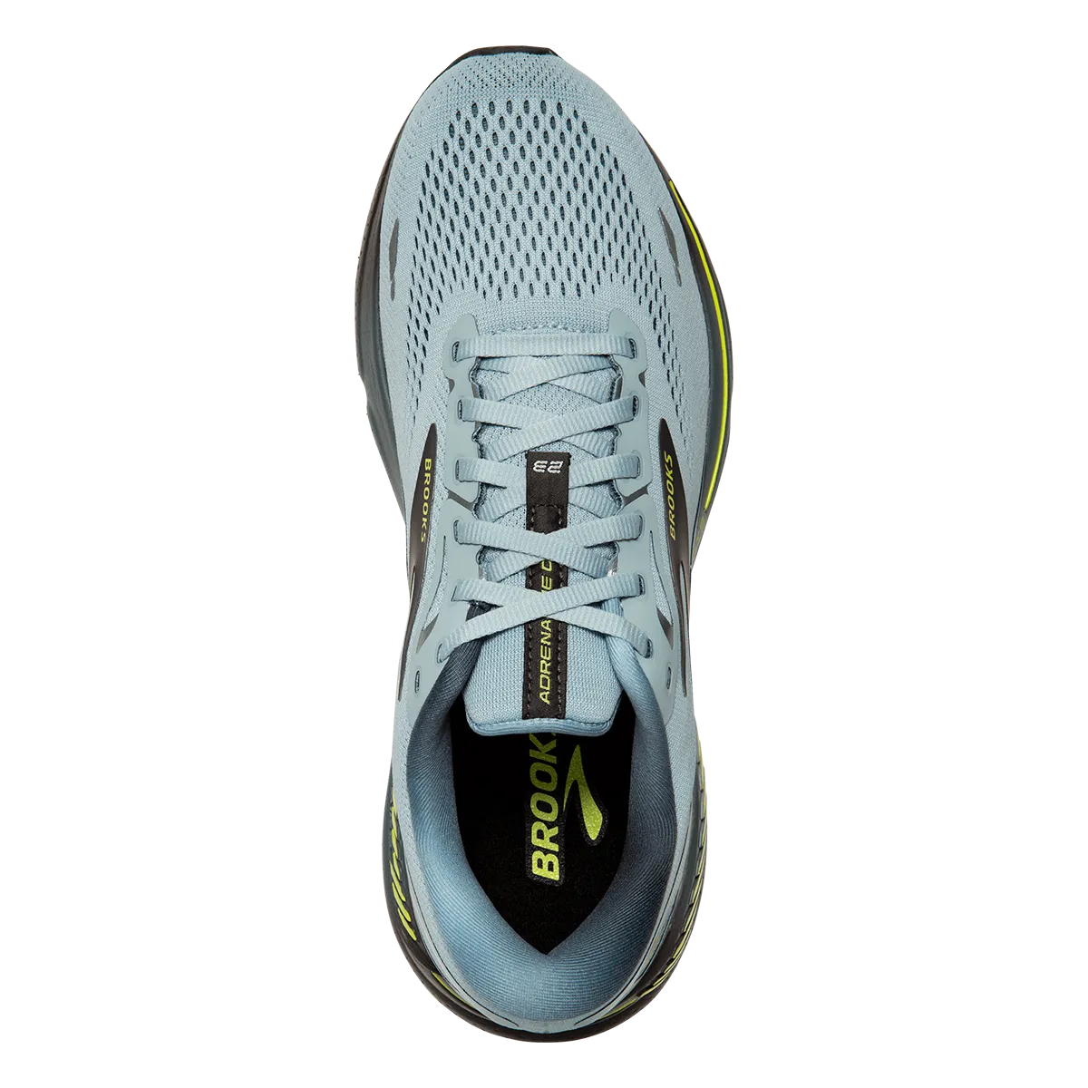 Brooks Adrenaline GTS 23 - Bleu Nuage - Bleu Gobelin - Citron