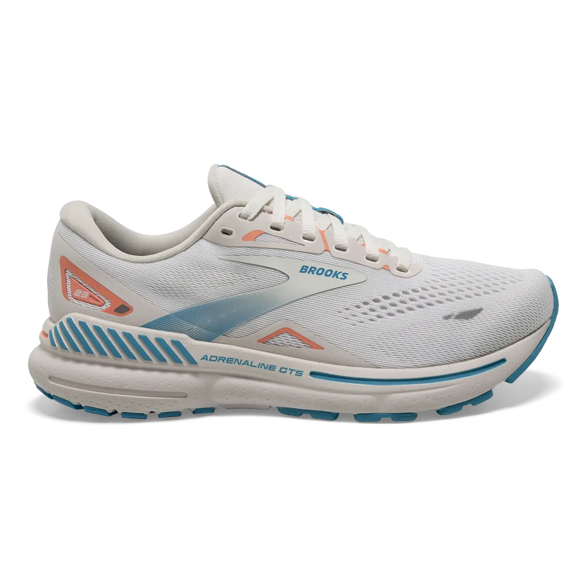 Brooks Adrenaline GTS 23 - Noix de coco - Papaye - Bleu