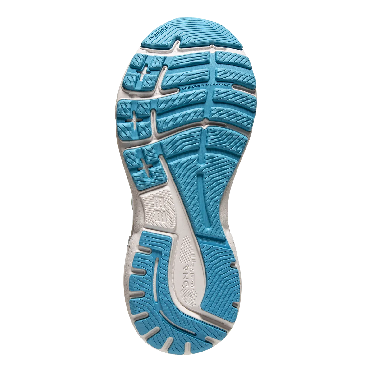Brooks Adrenaline GTS 23 - Noix de coco - Papaye - Bleu