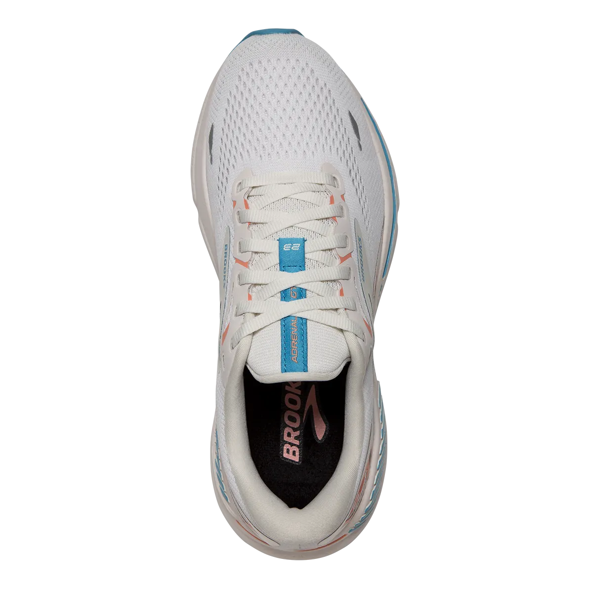 Brooks Adrenaline GTS 23 - Noix de coco - Papaye - Bleu