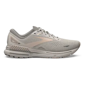 Brooks Adrenaline GTS 23 - Gris Cristal - Villa - Blanc