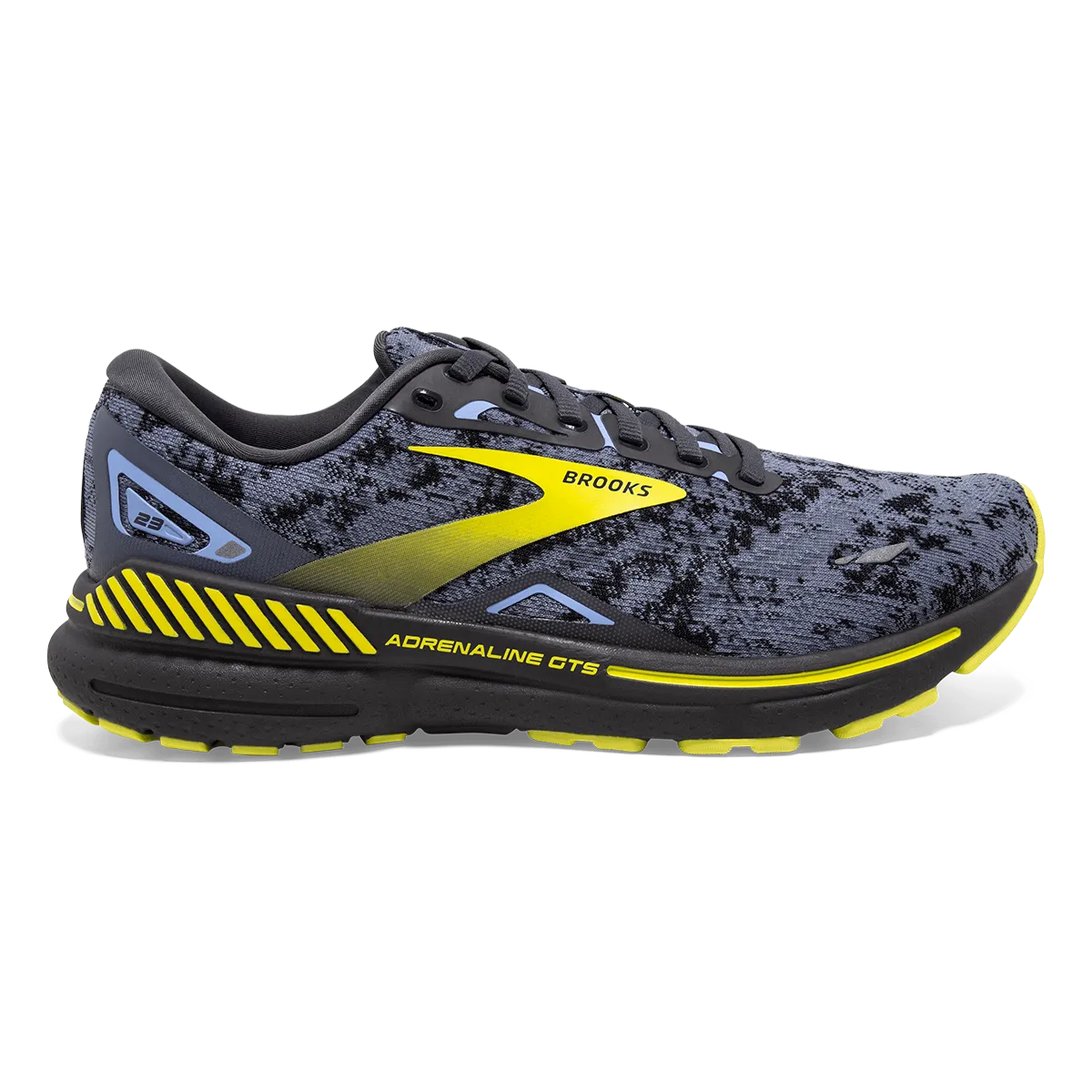 Brooks Adrenaline GTS 23 - Neuf Fer - Folkstone - Soufre