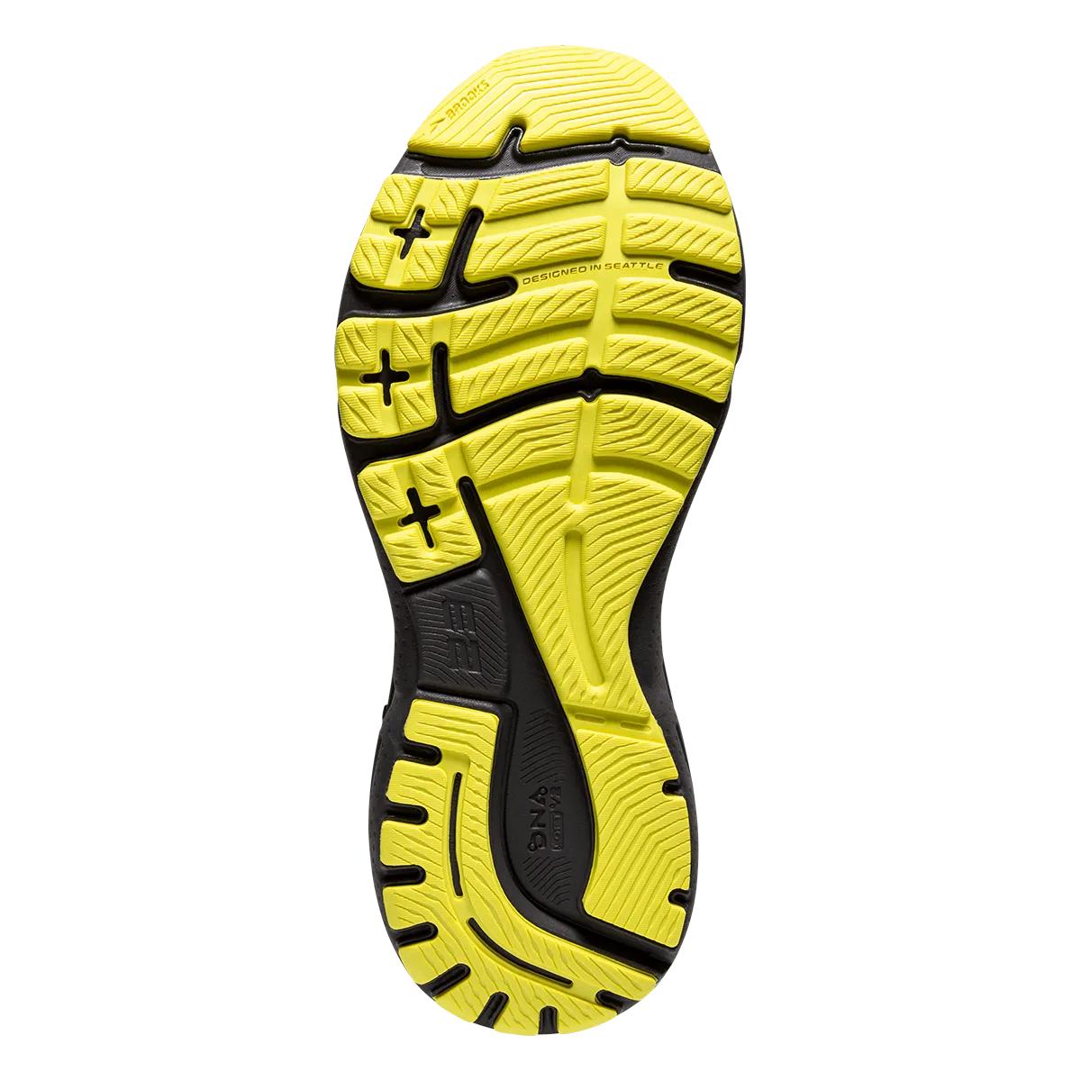 Brooks Adrenaline GTS 23 - Neuf Fer - Folkstone - Soufre
