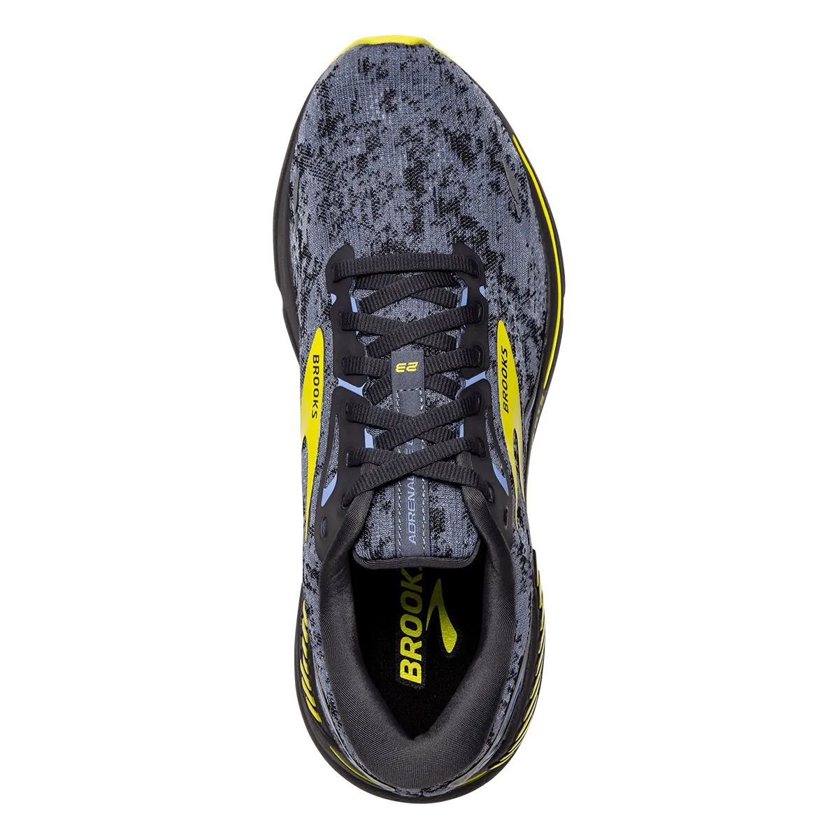 Brooks Adrenaline GTS 23 - Neuf Fer - Folkstone - Soufre
