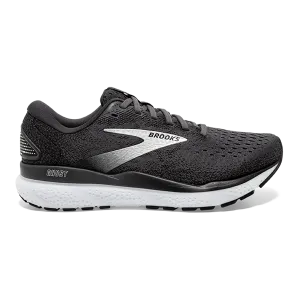 Brooks Ghost 16 - Noir - Gris - Blanc
