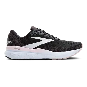 Brooks Ghost 16 - Noir - Blanc - Orchidée Glacée
