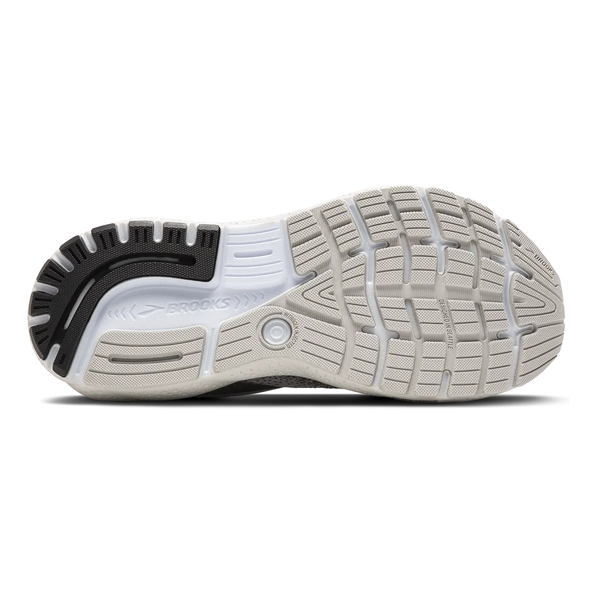 Brooks Ghost 16 - Gris - Gargouille - Rose