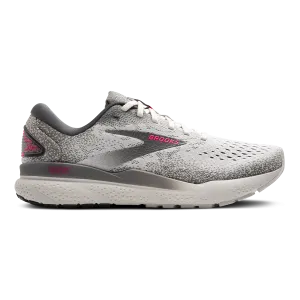 Brooks Ghost 16 - Gris - Gargouille - Rose