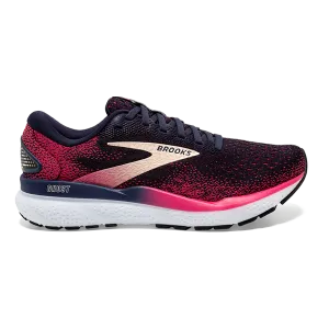 Brooks Ghost 16 - Manteau marin - Framboise - Abricot