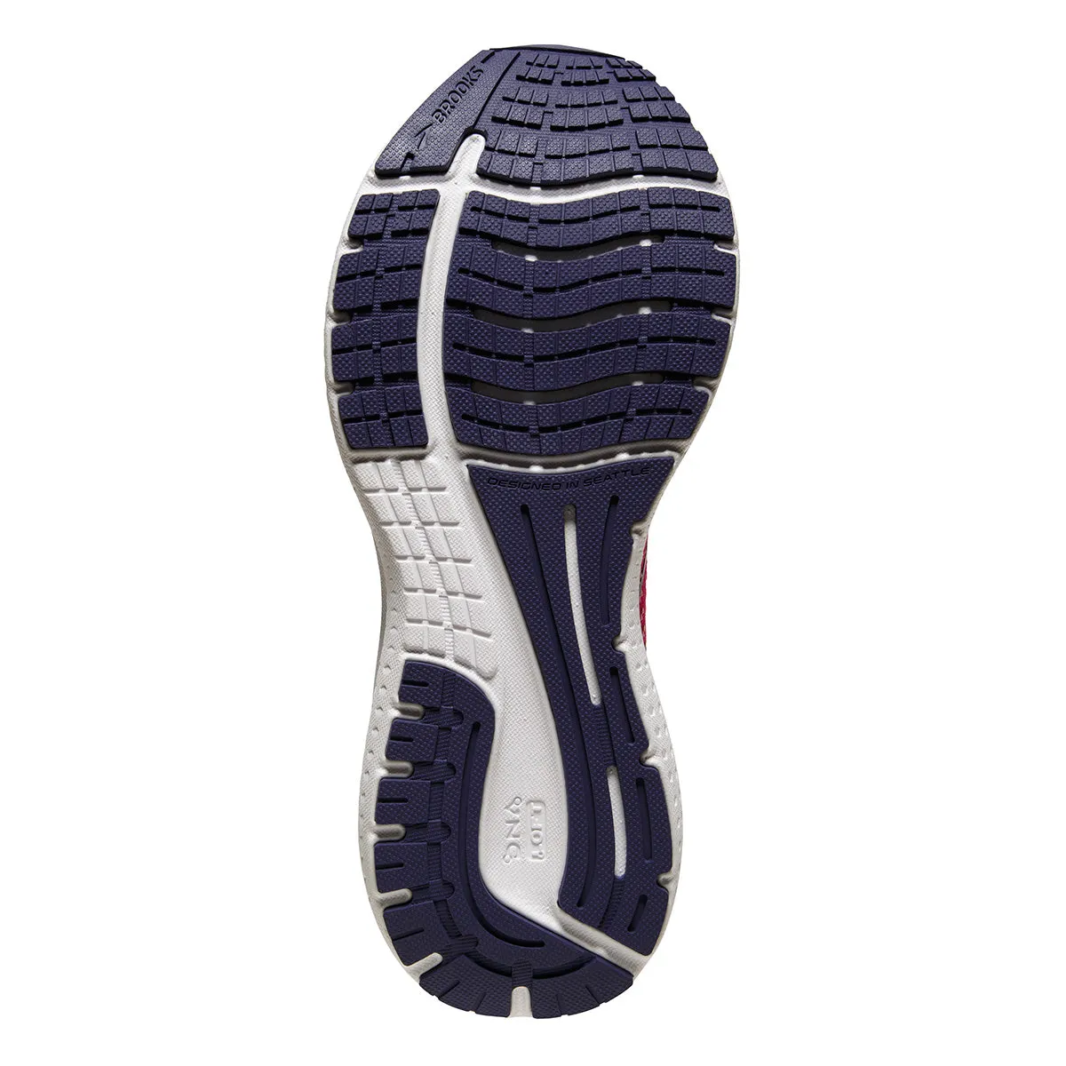 Brooks Glycerin 19 - Épine-vinette - Violet - Calypso
