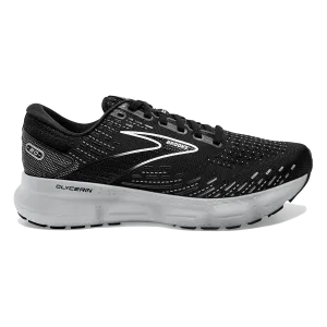 Brooks Glycerin 20 - Noir - Blanc - Alliage
