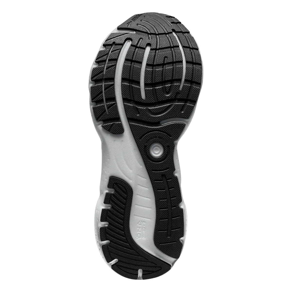 Brooks Glycerin 20 - Noir - Blanc - Alliage