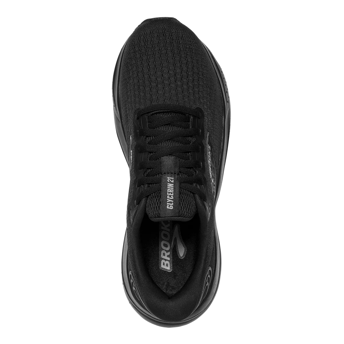 Brooks Glycerin 21 - Noir - Noir - Ébène