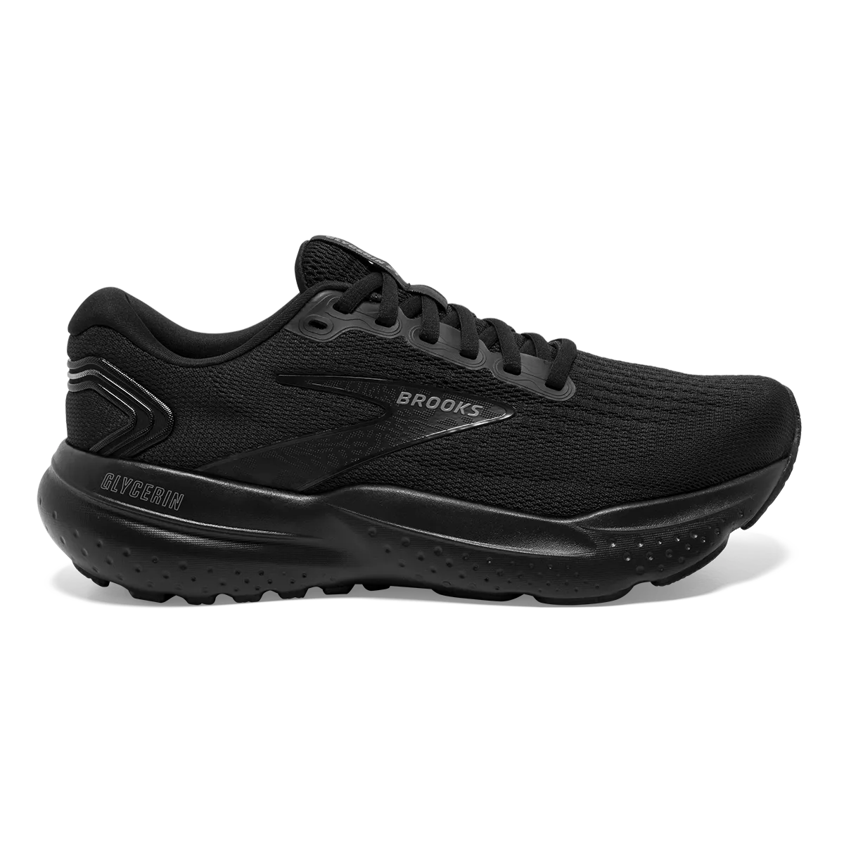 Brooks Glycerin 21 - Noir - Noir - Ébène