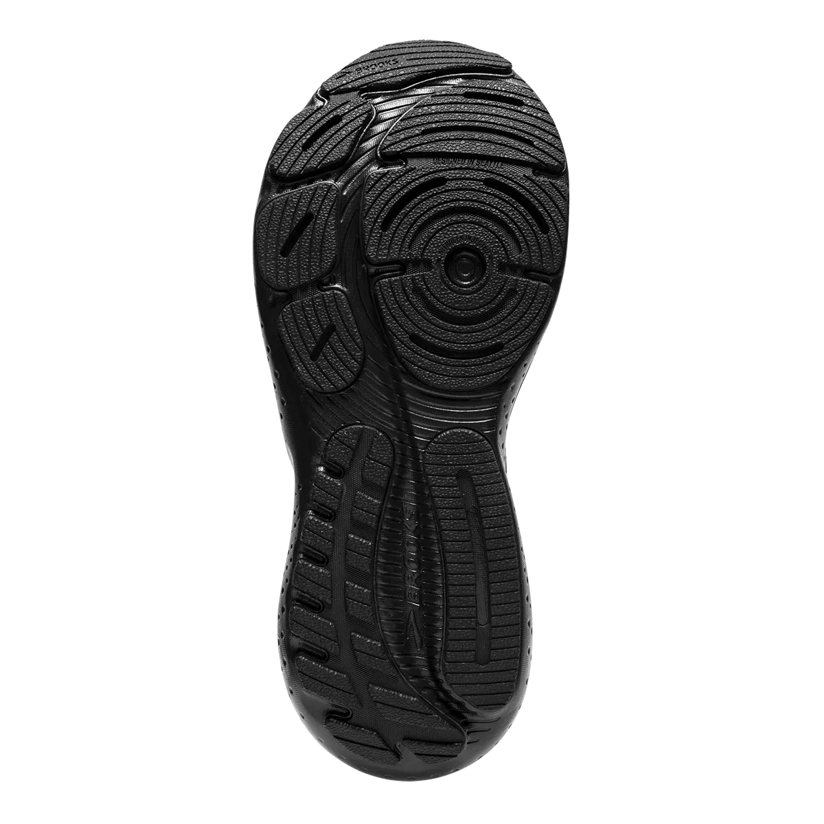 Brooks Glycerin 21 - Noir - Noir - Ébène