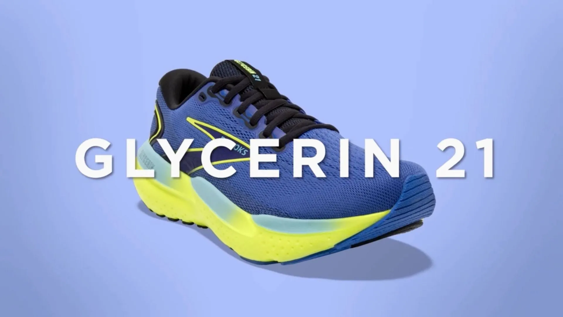 Brooks Glycerin 21 - Noir - Noir - Ébène