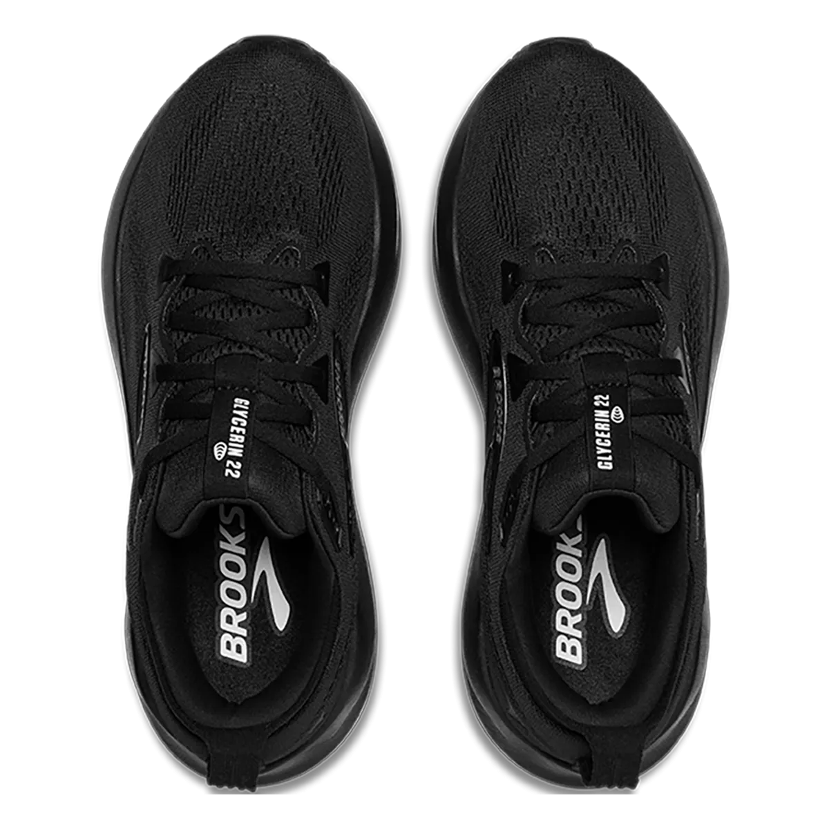 Brooks Glycerin 22 Noir - Noir - Ébène
