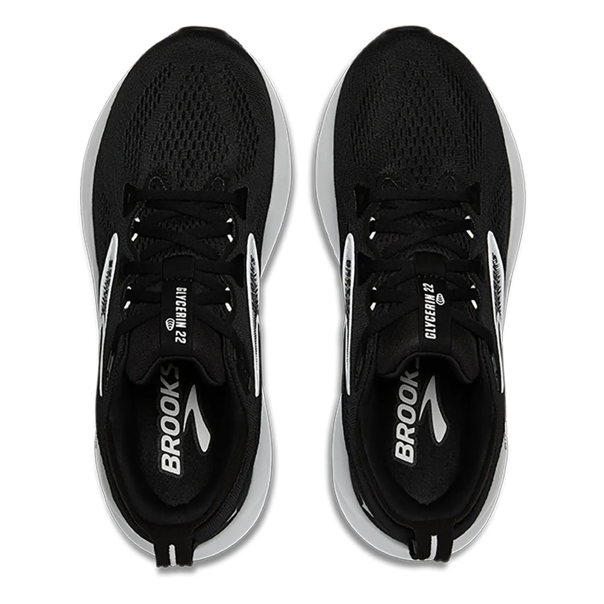 Brooks Glycerin 22 Noir - Gris - Blanc