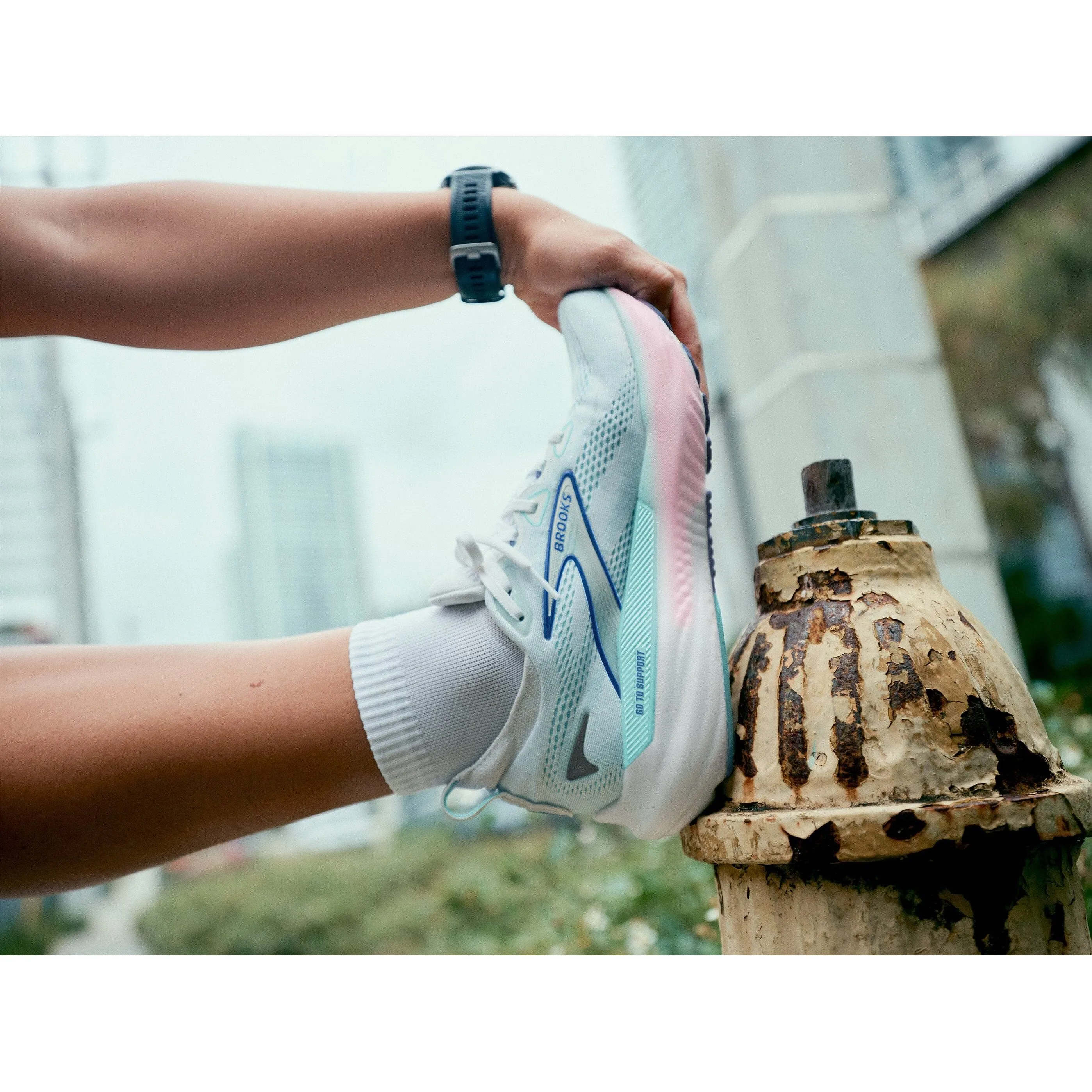BROOKS GLYCERIN GTS 22 FEMME POINTURE MOYENNE ET LARGE