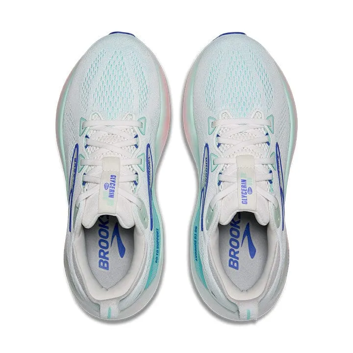 BROOKS GLYCERIN GTS 22 FEMME POINTURE MOYENNE ET LARGE