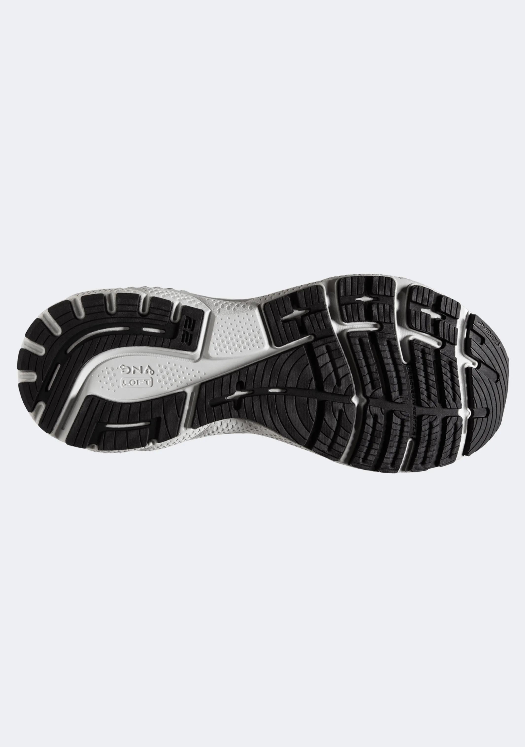 Brooks Adrenaline GTS 22 pour Hommes (Largeur 2E)