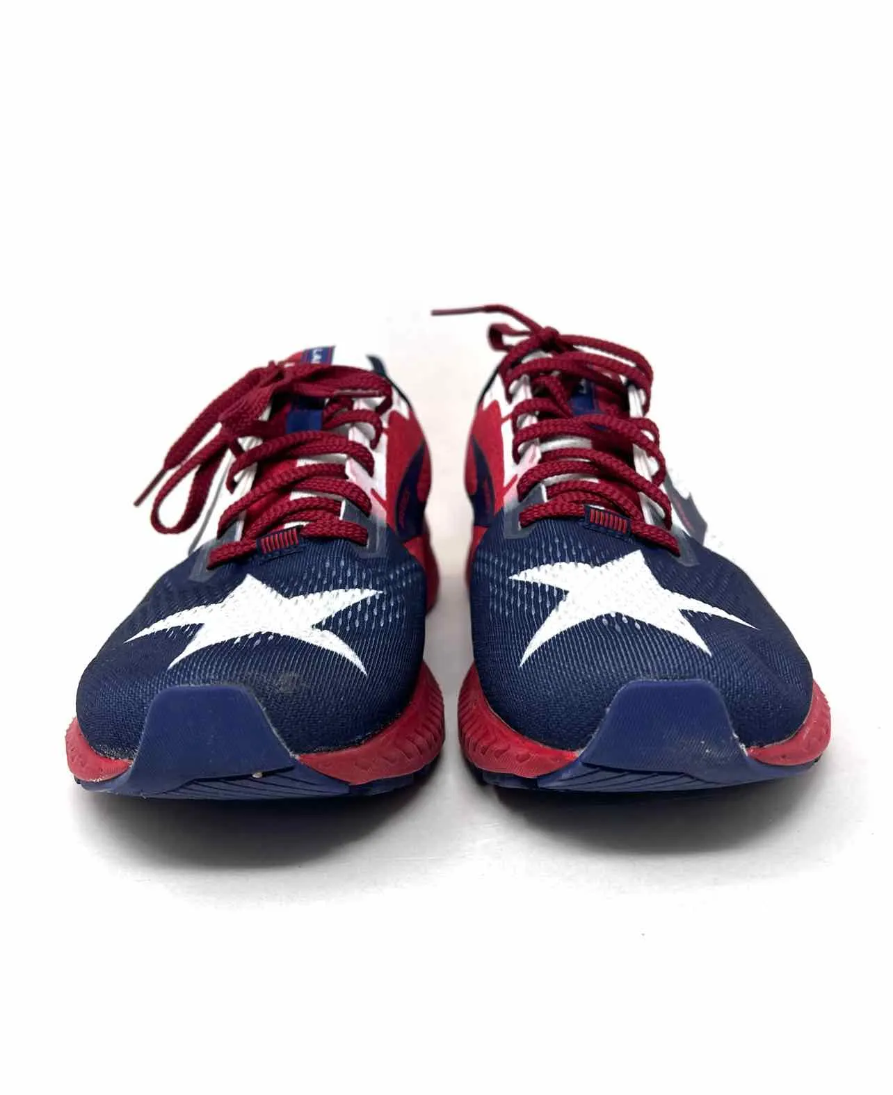 Chaussures de sport Brooks Taille 10 Lacets Noir/Blanc/Rouge