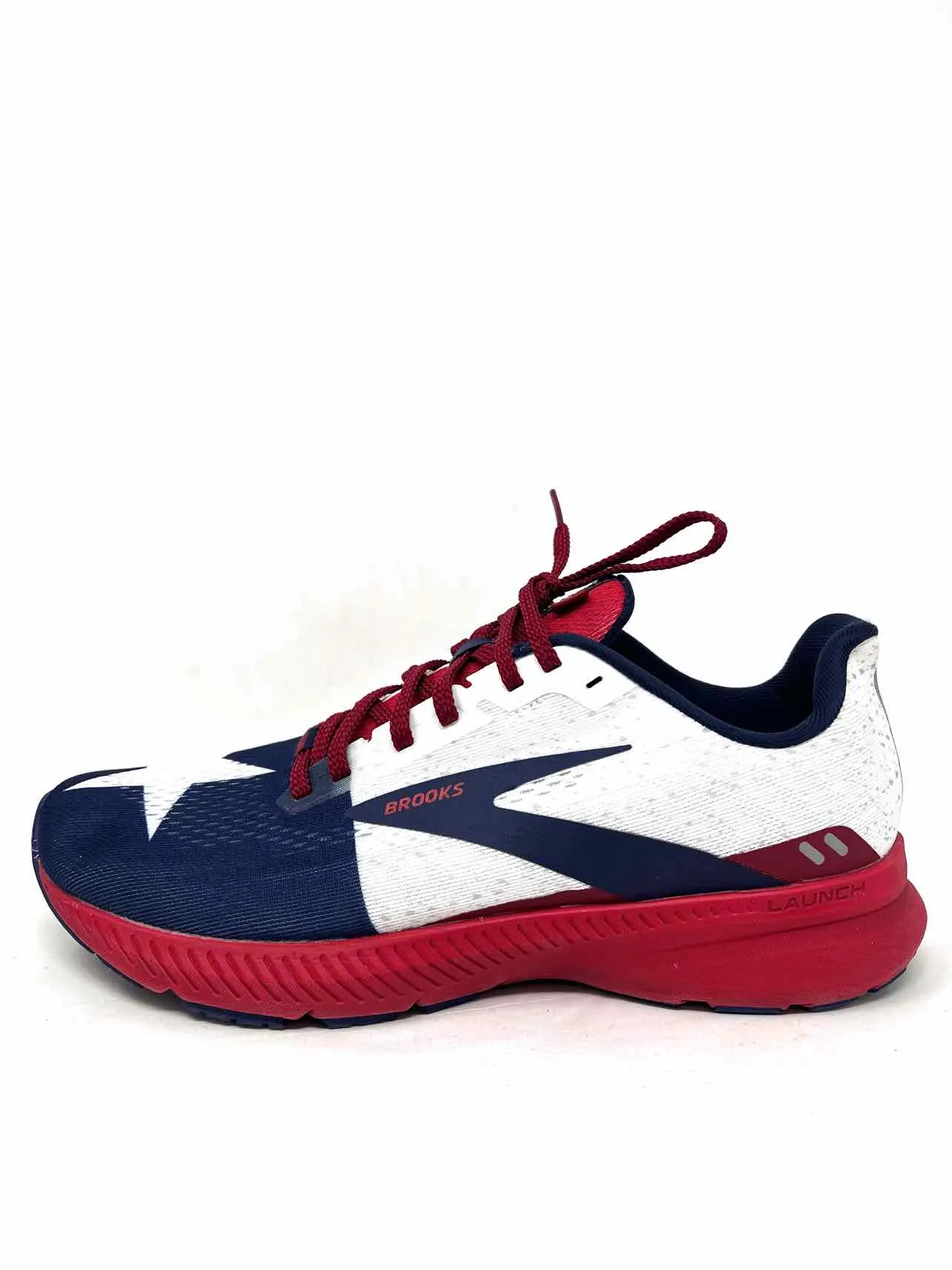 Chaussures de sport Brooks Taille 10 Lacets Noir/Blanc/Rouge