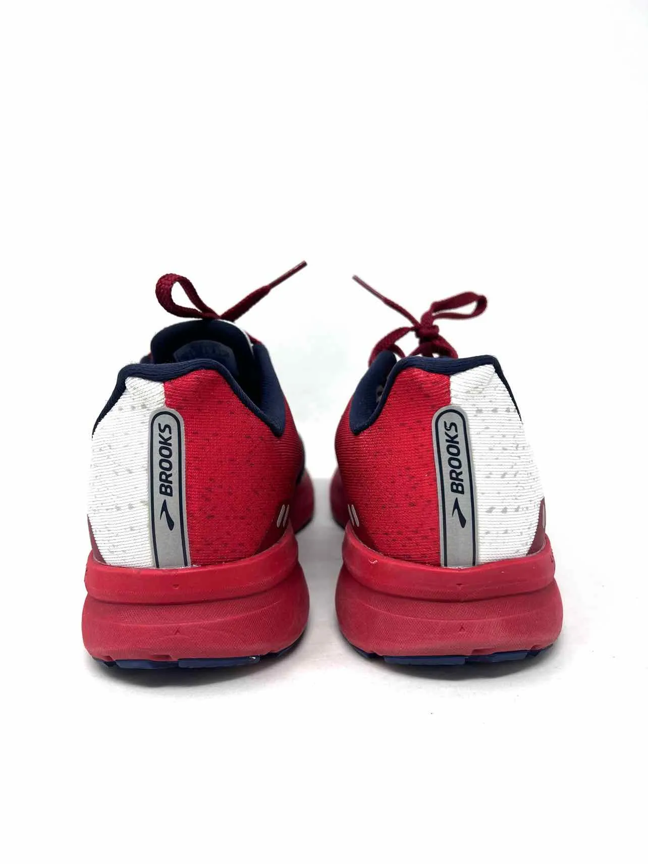 Chaussures de sport Brooks Taille 10 Lacets Noir/Blanc/Rouge