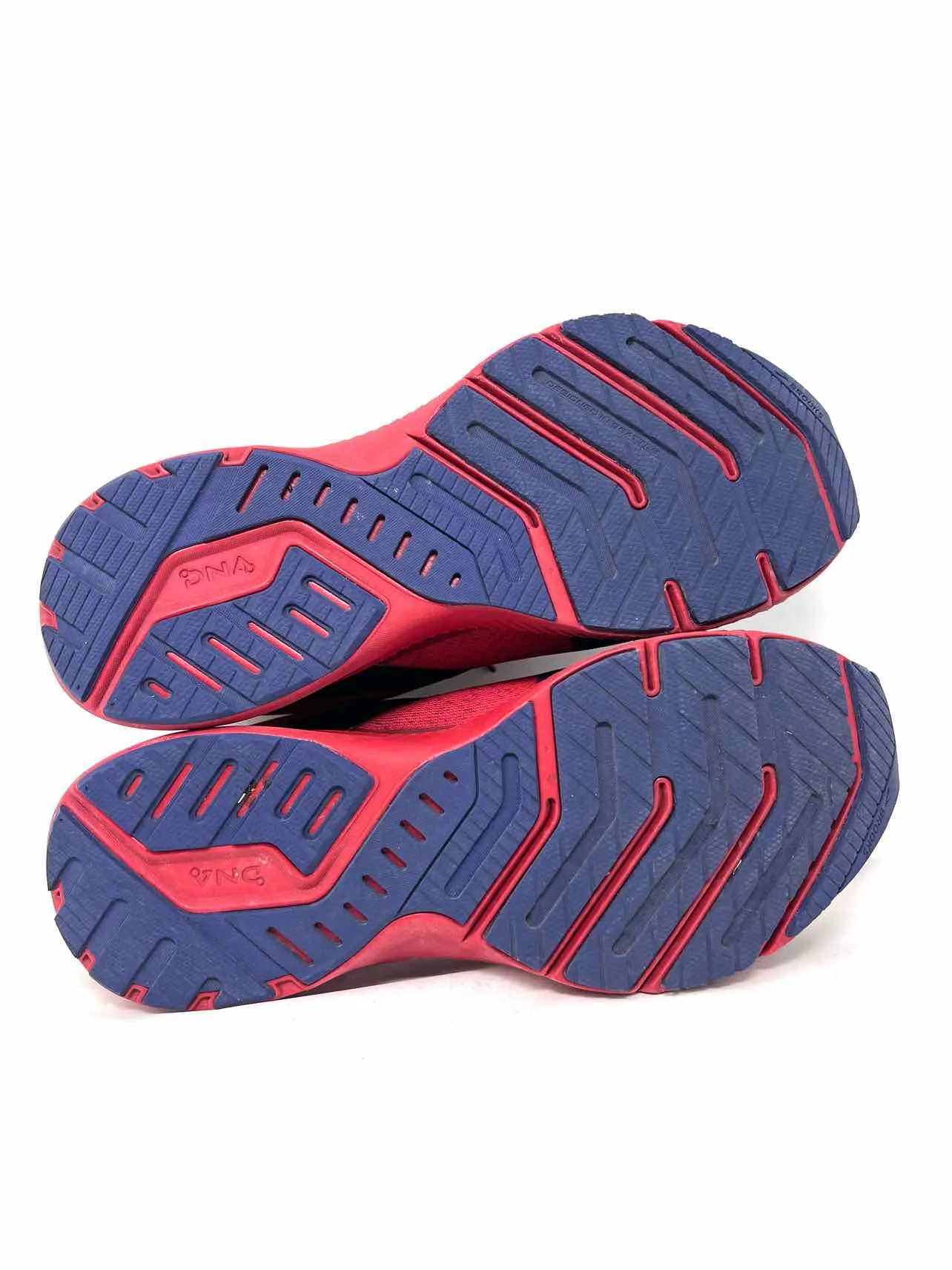 Chaussures de sport Brooks Taille 10 Lacets Noir/Blanc/Rouge