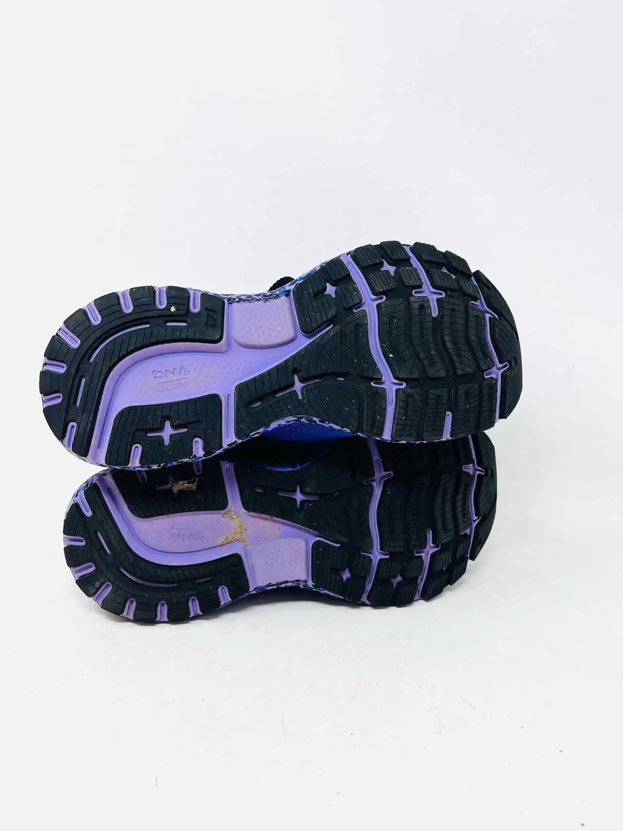 Chaussures de sport Brooks taille 6 en mesh violet/noir à imprimé animalier