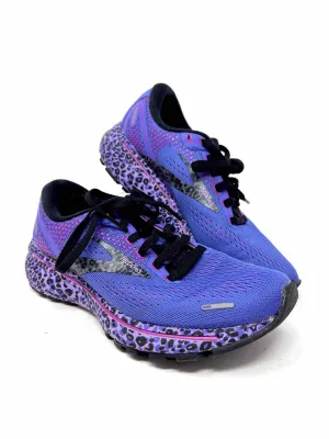 Chaussures de sport Brooks taille 6 en mesh violet/noir à imprimé animalier