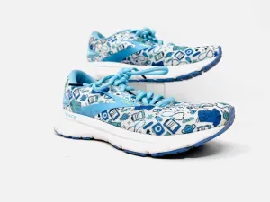 Chaussures de sport Brooks taille 6 blanc/multicolore