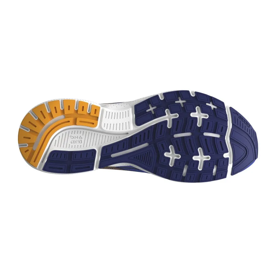 Chaussures de course Brooks Trace 3 pour homme SS24 Bleu/Peacoat/Orange