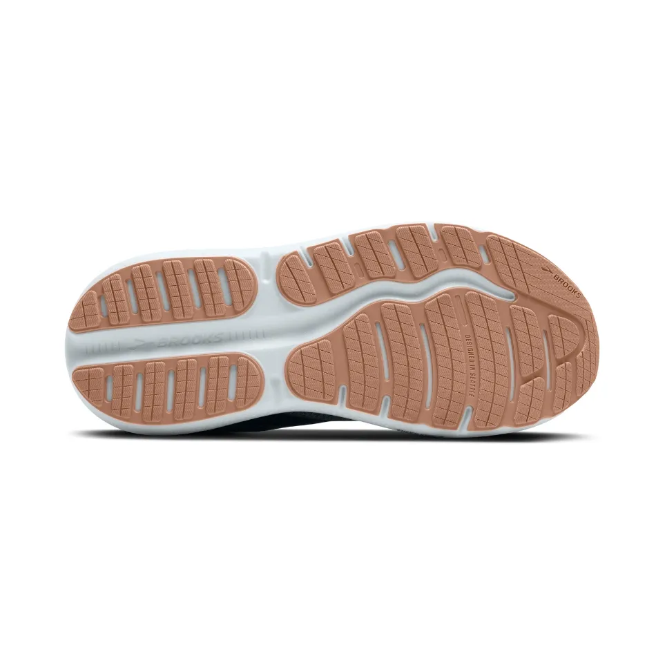 Chaussures de course Brooks Women's Ghost Max 2 en mer Baltique/bleu Bonnie/peacoat SS25