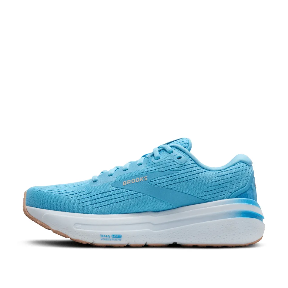 Chaussures de course Brooks Women's Ghost Max 2 en mer Baltique/bleu Bonnie/peacoat SS25