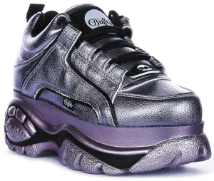 Buffalo 1339-14 2.0 En Lavande Métallisé Pour Femmes Chaussures Buffalo