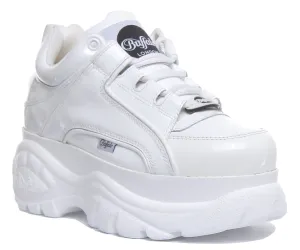 Buffalo 1339-14 2.0 En Blanc Verni Pour Chaussures Femme Buffalo