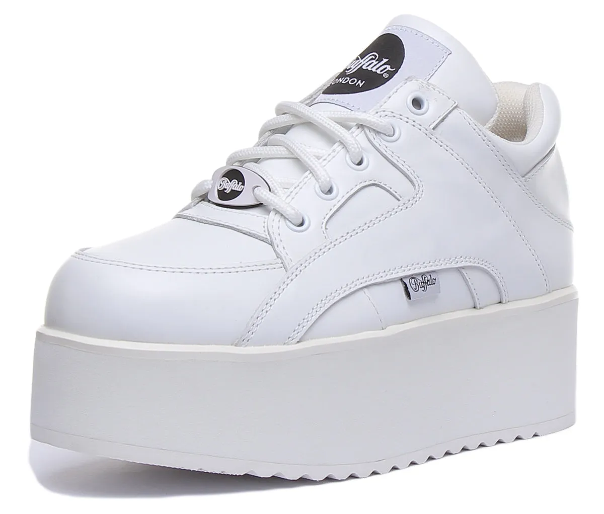 Buffalo 1533068 En Chaussures Blanches Buffalo