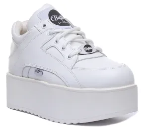 Buffalo 1533068 En Chaussures Blanches Buffalo