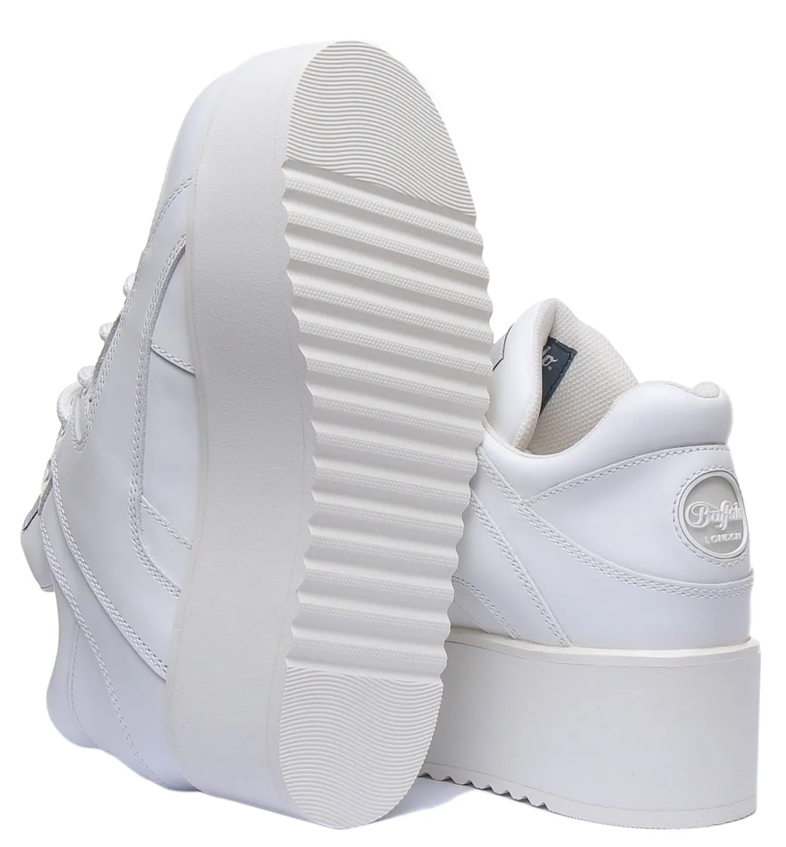 Buffalo 1533068 En Chaussures Blanches Buffalo