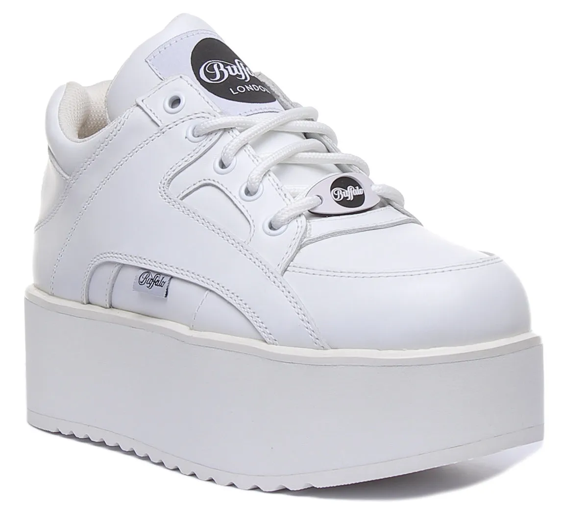 Buffalo 1533068 En Chaussures Blanches Buffalo