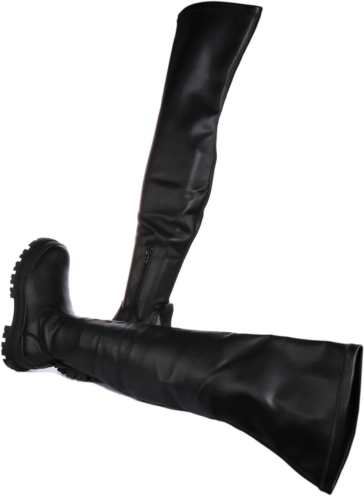 Buffalo Aspha Strech En Noir Pour Femme Chaussures Buffalo