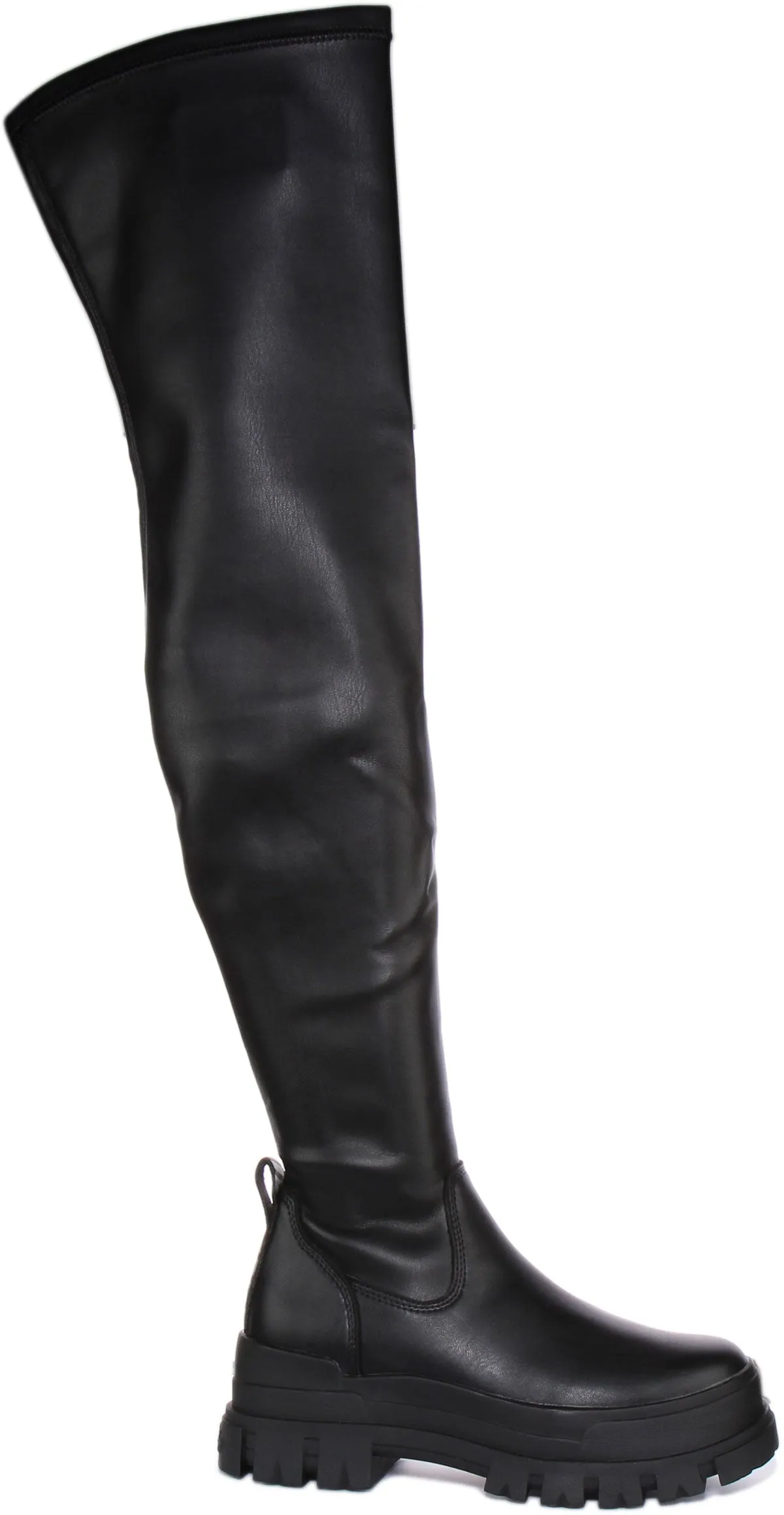 Buffalo Aspha Strech En Noir Pour Femme Chaussures Buffalo